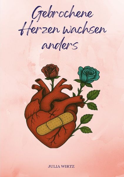 Cover von Gebrochene Herzen wachsen anders