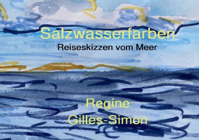 Cover von Salzwasserfarben