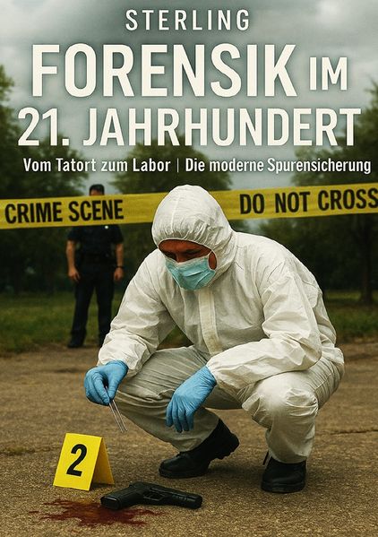 Cover von Forensik im 21. Jahrhundert I Vom Tatort zum Labor I Die moderne Spurensicherung