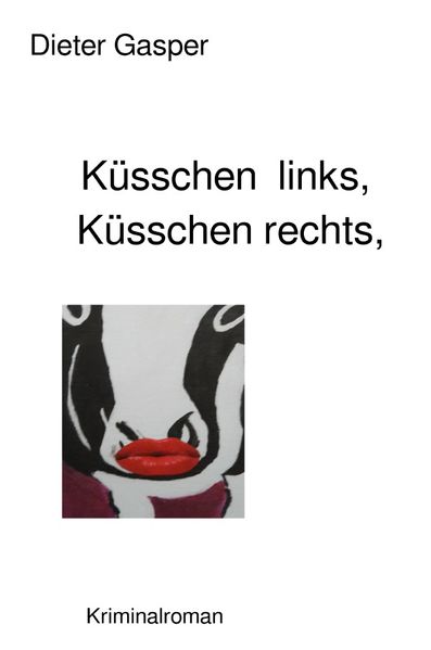 Cover von Küsschen links. Küsschen rechts
