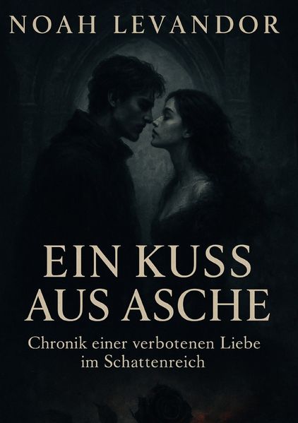Cover von Ein Kuss aus Asche