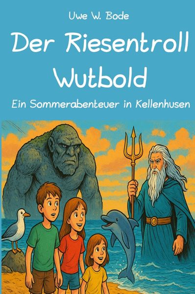 Cover von Der Riesentroll Wutbold