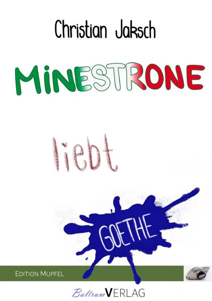 Cover von Minestrone liebt Goethe