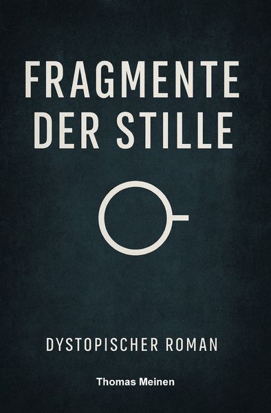 Cover von Fragmente der Stille