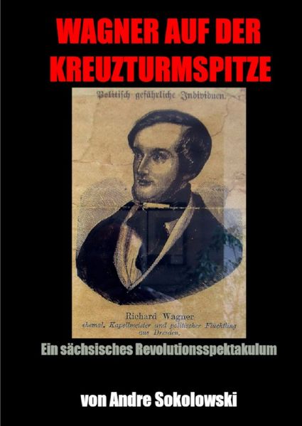 Cover von Wagner auf der Kreuzturmspitze