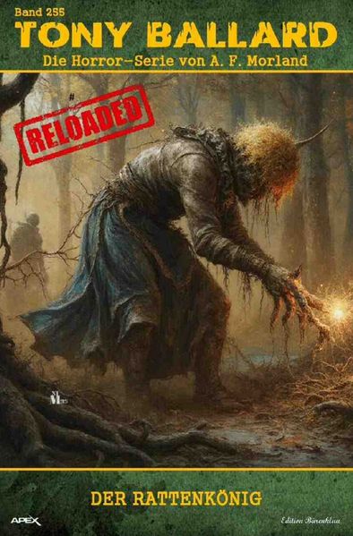 Cover von Tony Ballard – Reloaded, Band 255: Der Rattenkönig