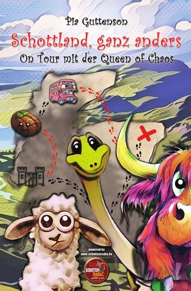 Cover von Schottland, ganz anders