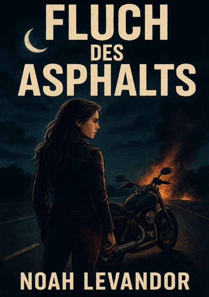Cover von Fluch des Asphalts