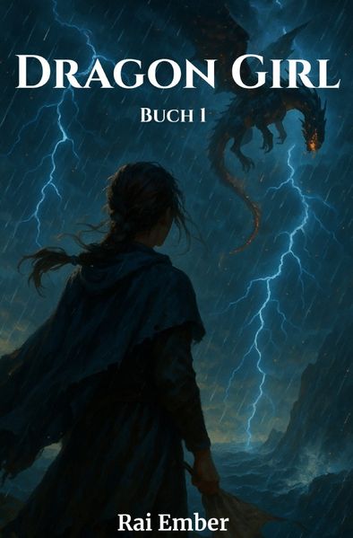 Cover von Dragon Girl – Deutsch/Dragon Girl – Buch 1
