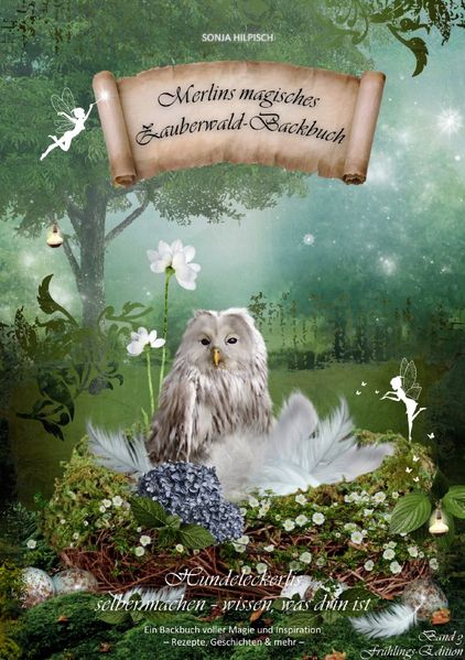 Cover von Merlins magisches Zauberwald-Backbuch Band 3