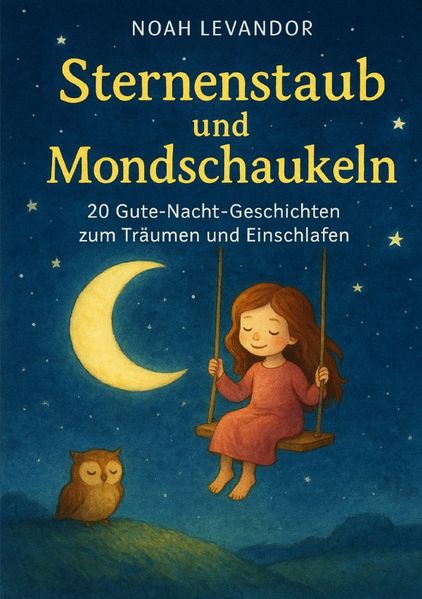 Cover von Sternenstaub und Mondschaukeln
