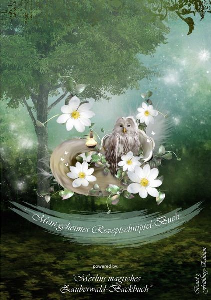 Cover von „Zauberwald-Backbuch“-Reihe/Mein geheimes Rezeptschnipsel-Buch Band 3