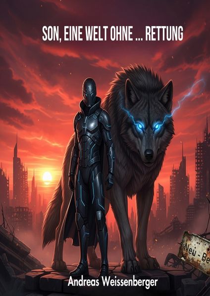 Cover von Son, eine Welt ohne …. Rettung