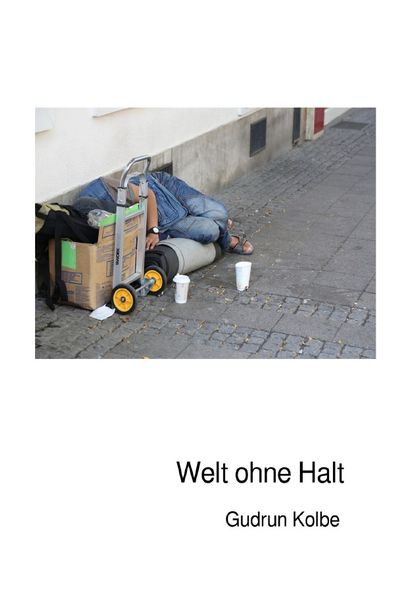 Cover von Welt ohne Halt
