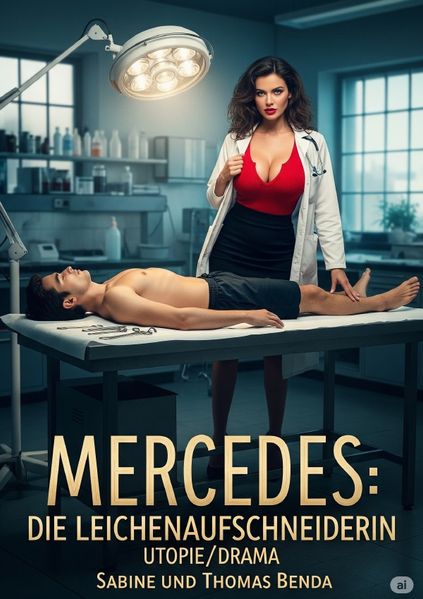 Cover von Mercedes: Die Leichenaufschneiderin