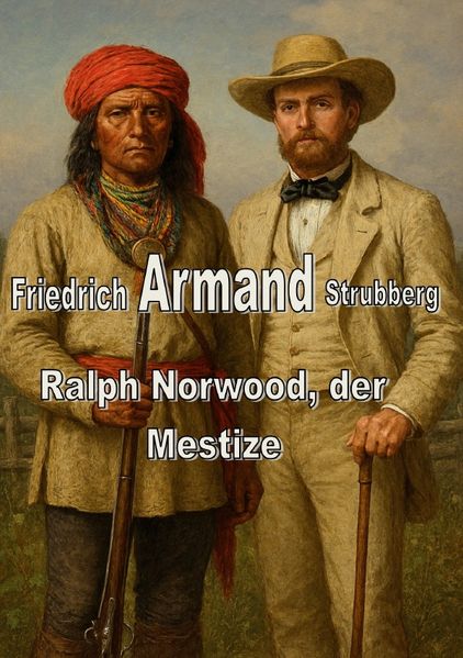 Cover von Ralph Norwood, der Mestize