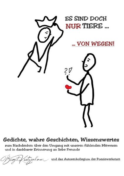 Cover von Es sind doch „nur“ Tiere?! Von wegen!
