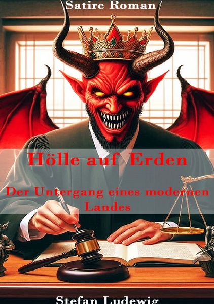 Cover von Hölle auf Erden I Der Untergang eines modernen Landes