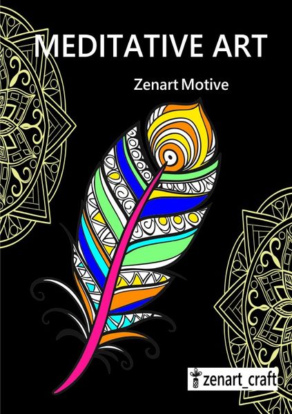 Cover von Meditative Art – Zenart Motive