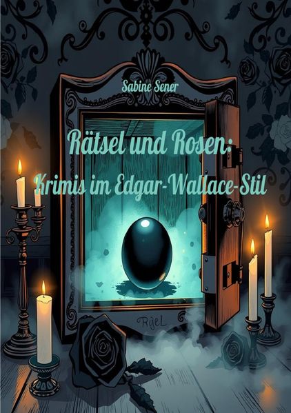 Cover von Rätsel und Rosen: Krimis im Edgar-Wallace-Stil