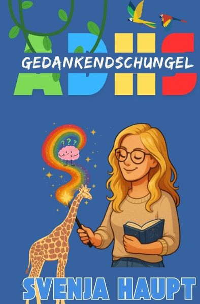Cover von Gedankendschungel – ADHS