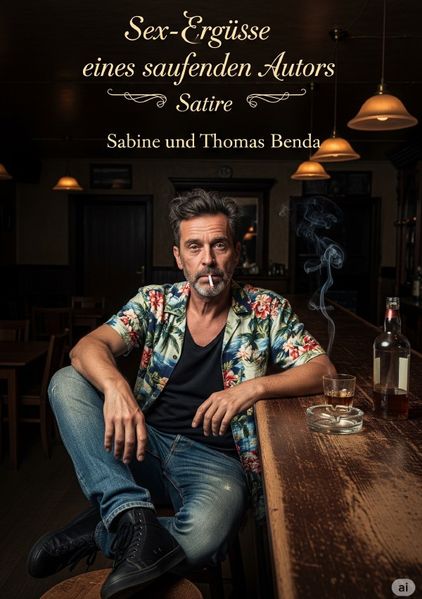 Cover von Sex-Ergüsse eines saufenden Autors