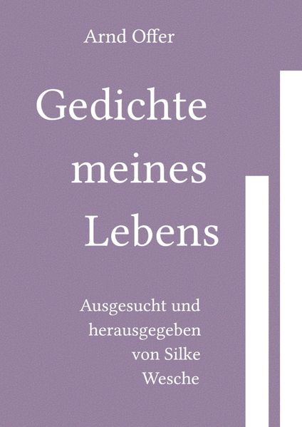 Cover von Gedichte meines Lebens