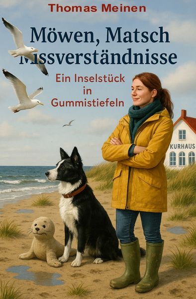 Cover von Möwen. Matsch. Missverständnisse