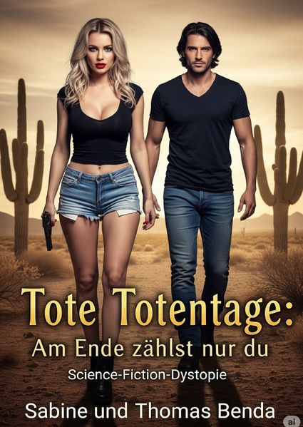 Cover von Tote Totentage: Am Ende zählst nur du