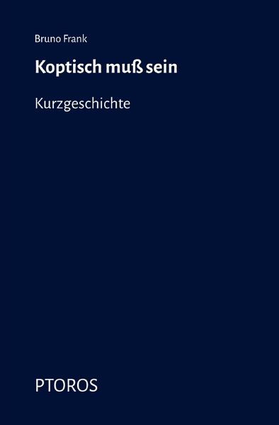 Cover von Koptisch muß sein