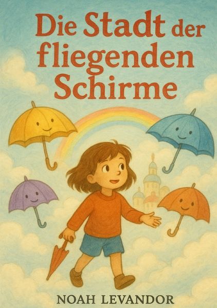 Cover von Die Stadt der fliegenden Schirme
