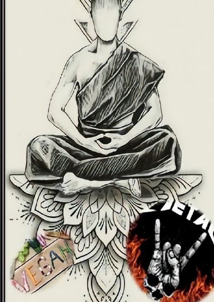 Cover von Buddhistischer Metal Veganer