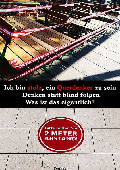 Cover von Ich bin stolz, ein Querdenker zu sein I Denken statt blind folgen I Was ist das eigentlich