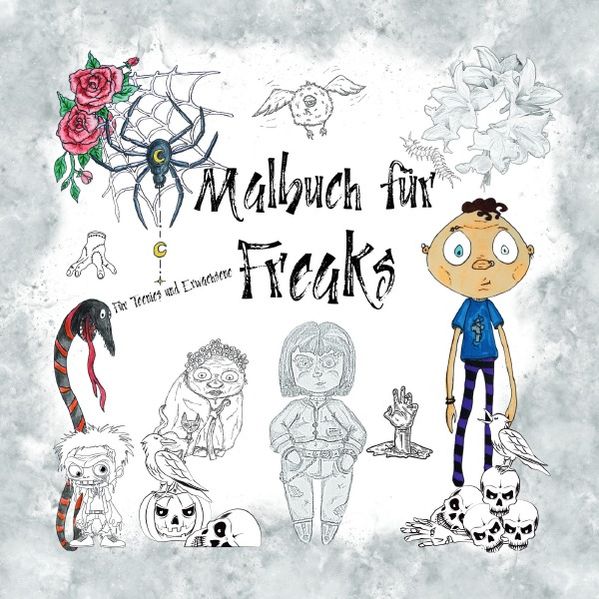 Cover von Malbuch für Freaks