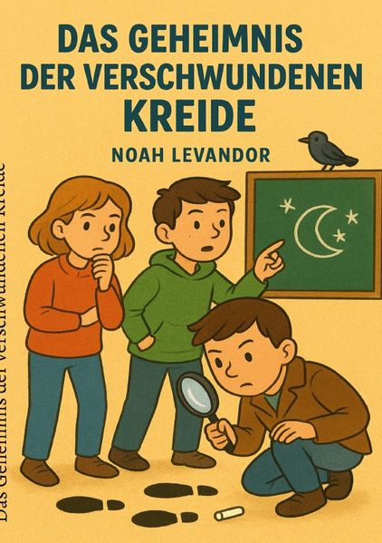 Cover von Das Geheimnis der verschwundenen Kreide