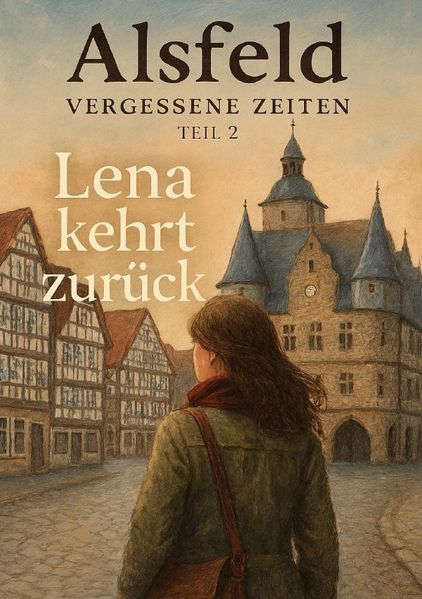 Cover von Alsfeld vergessene Zeiten/Lenas Reise nach Alsfeld/Alsfeld vergessene Zeiten Teil2
