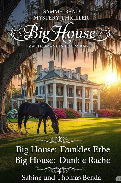 Cover von Sammelband Mystery-Thriller Big House – Zwei Romane in einem Band