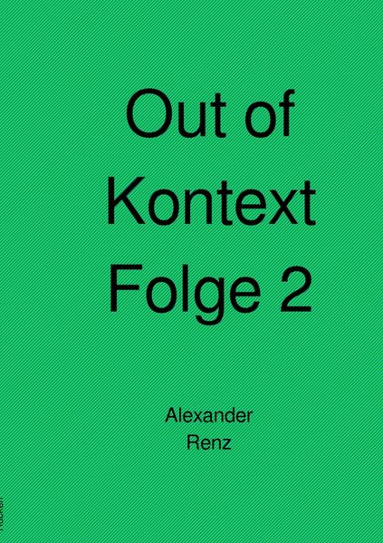 Cover von Out of Kontext Folge 2