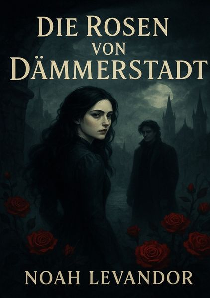 Cover von Die Rosen von Dämmerstadt