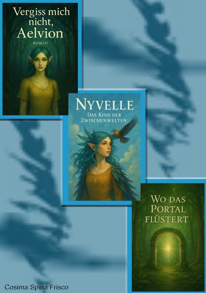 Cover von Die Aelvion Trilogie