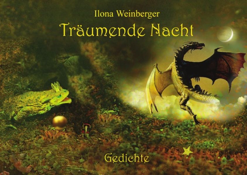 Cover von Träumende Nacht