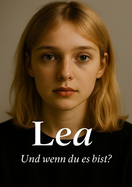 Cover von LEA Die Geschichte eines Mädchens