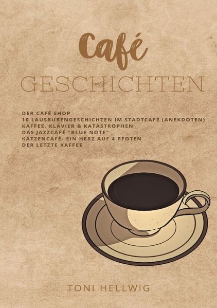 Cover von Café Geschichten