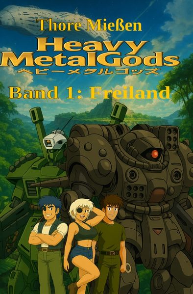 Cover von Heavy MetalGods/Heavy MetalGods Band 1: Freiland