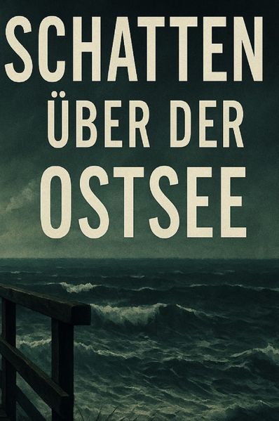 Cover von Schatten über der Ostsee
