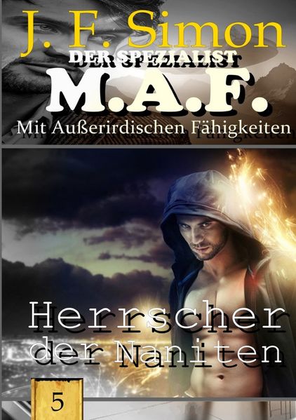 Cover von Der Spezialist M.A.F./Herrscher der Naniten