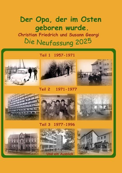 Cover von Der Opa, der im Oster geboren wurde. Neufassung 2025