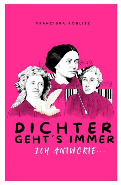 Cover von DICHTER GEHT´S IMMER. Ich antworte