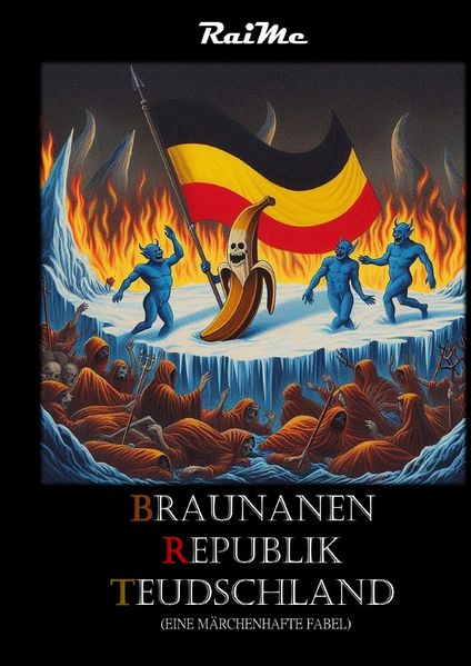 Cover von Braunanen Republik Teudschland