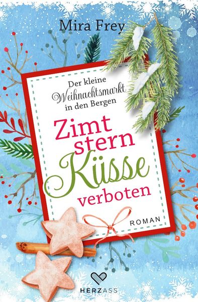 Cover von Zimtsternküsse verboten